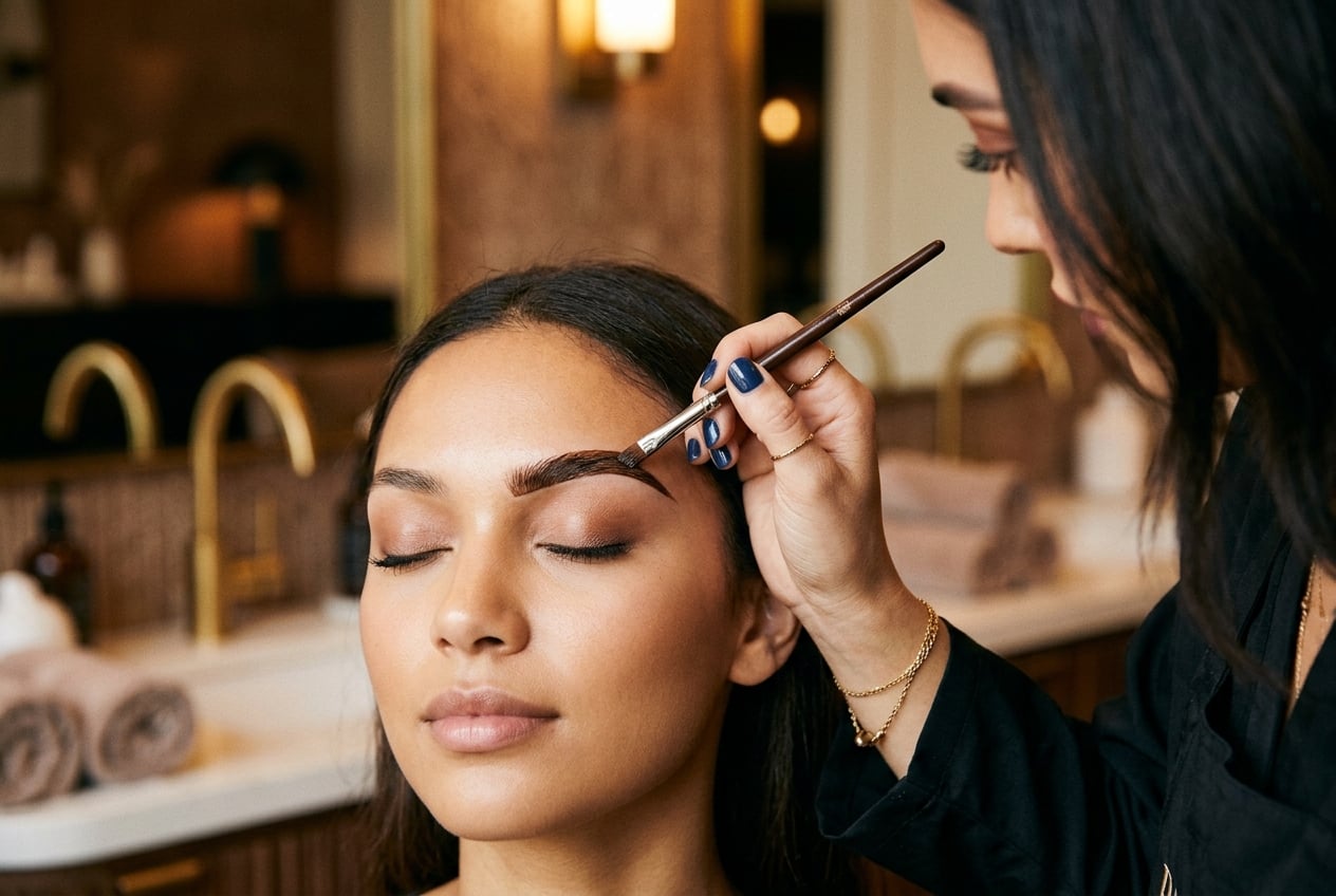 Brow Tinting