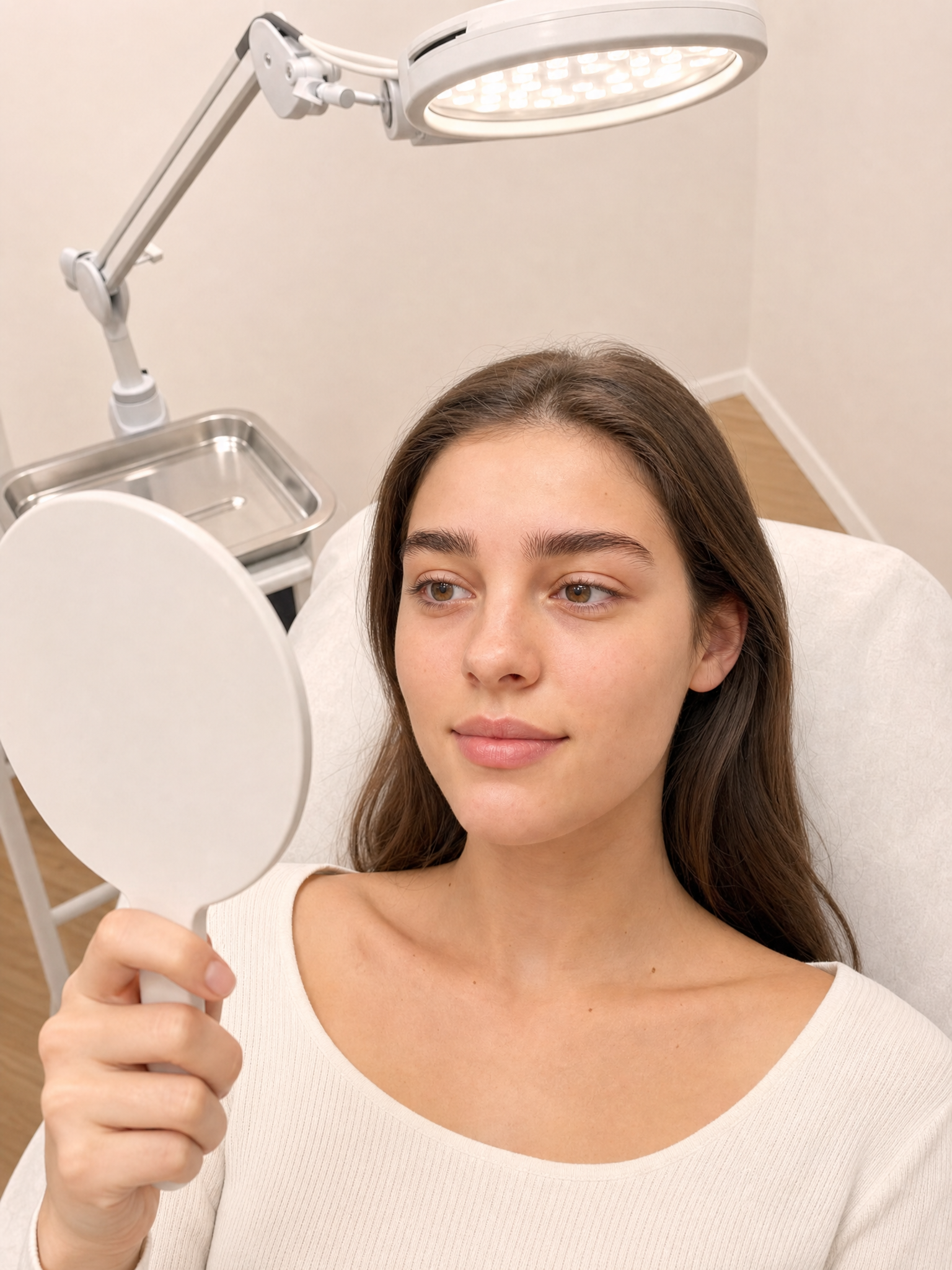 Fluffy Brows - After