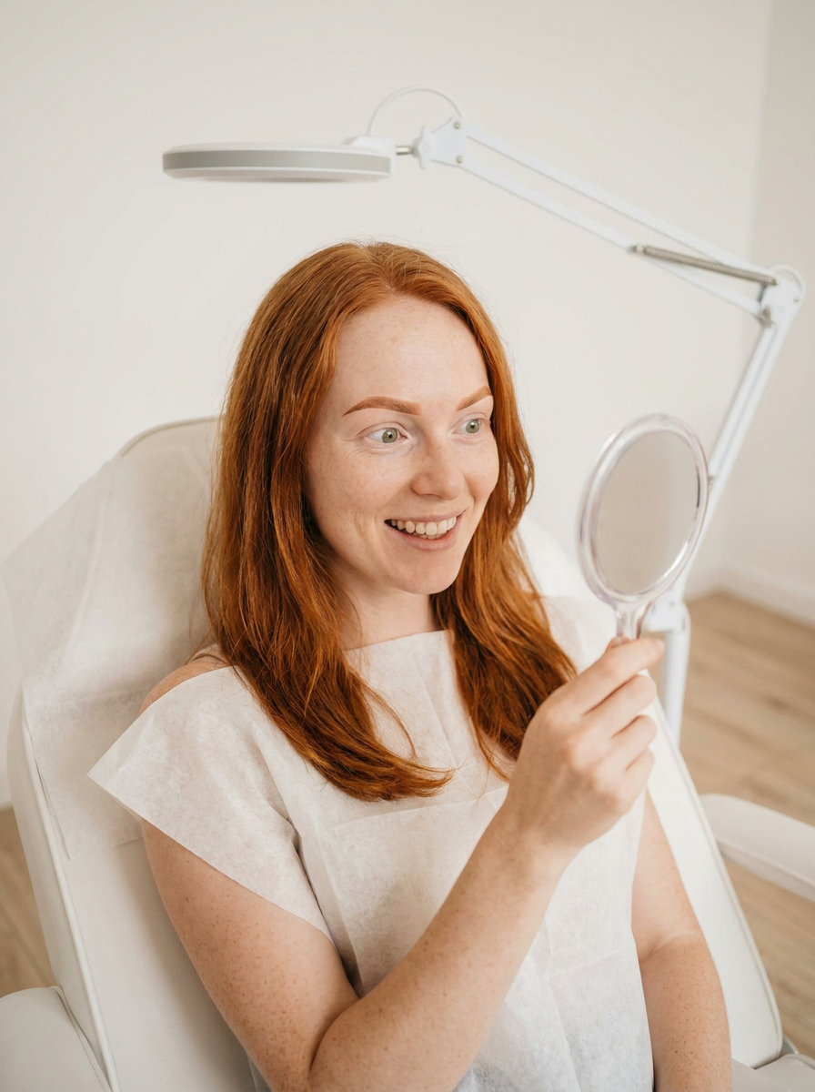 Auburn Redhead - After