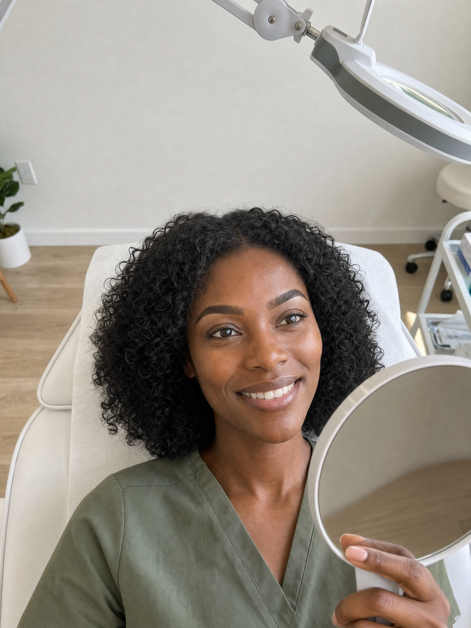 Dark Skin Beauty - After