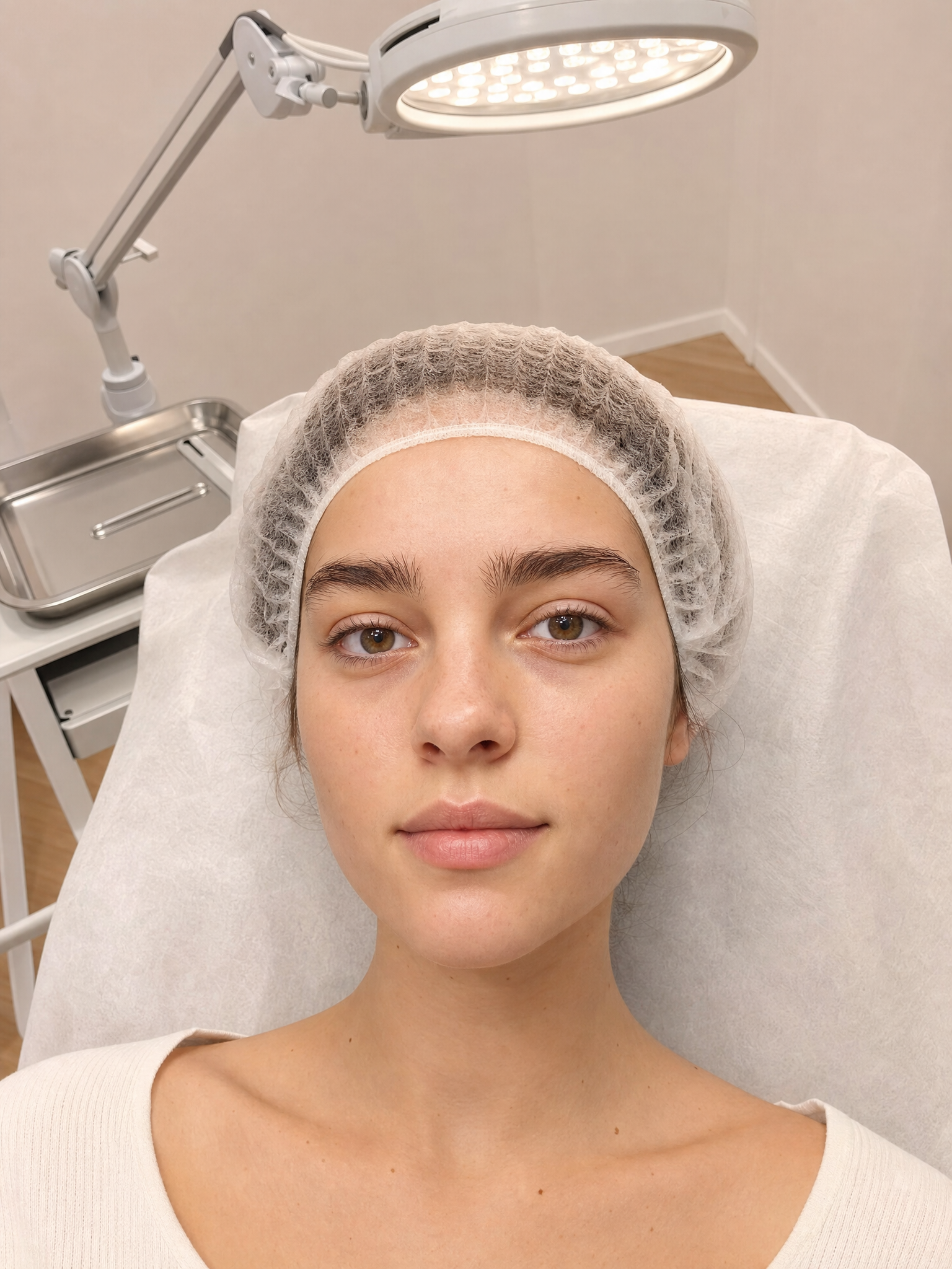 Fluffy Brows - Before