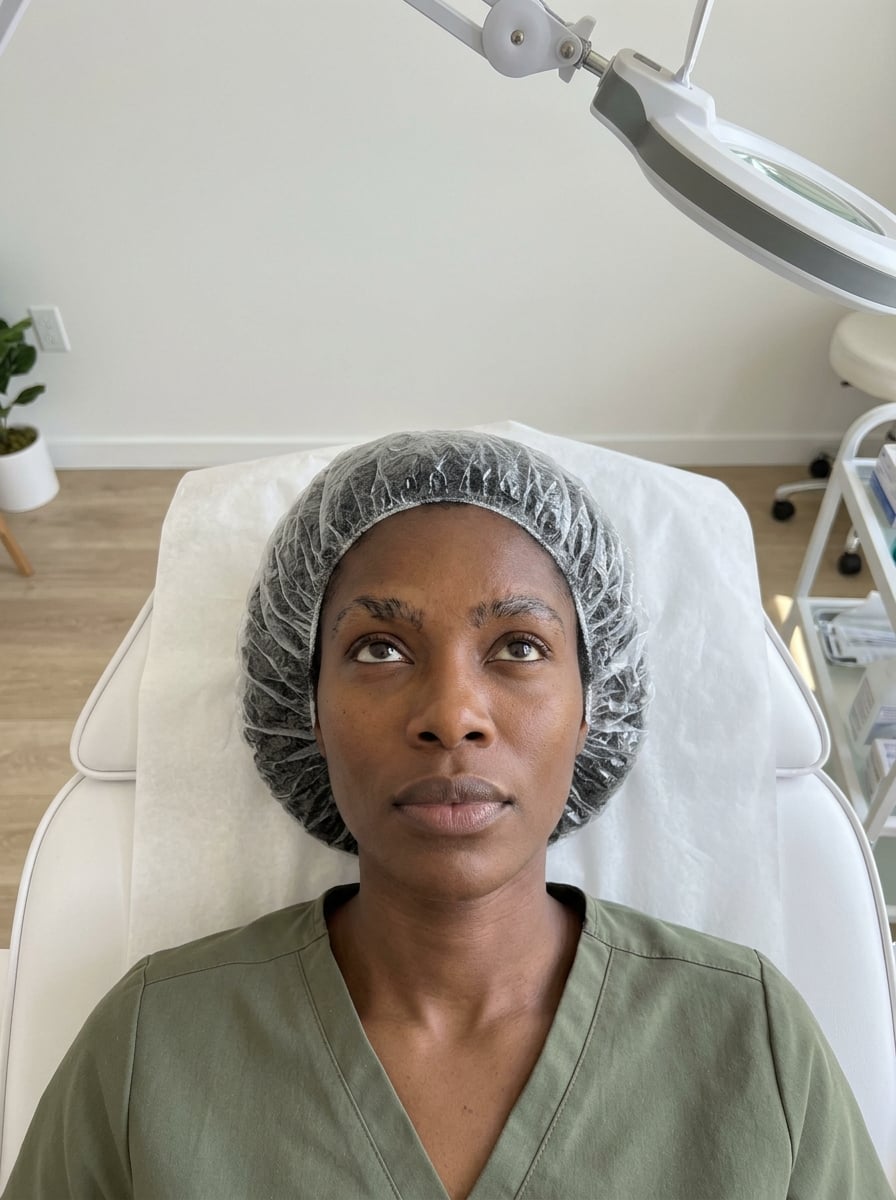 Dark Skin Beauty - Before